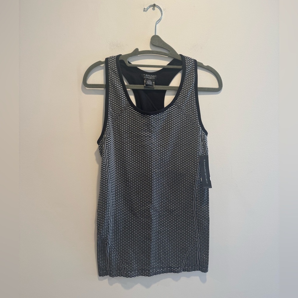 Tahari Sport Woman’s Racerback Tank NWT